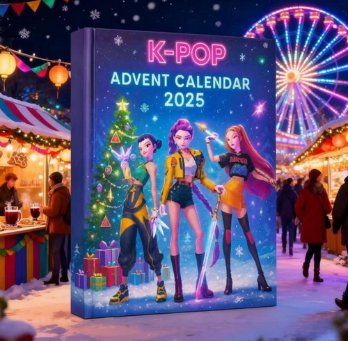 Kpop Demon Hunters Kalendarz Adwentowy