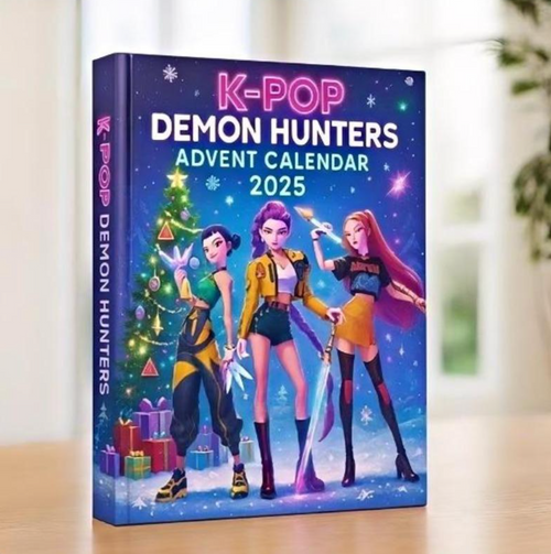 Kpop Demon Hunters Kalendarz Adwentowy